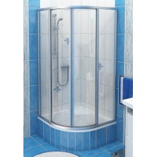 Supernova - Cabina dus semirotunda Sabina 80 Saten+Pearl